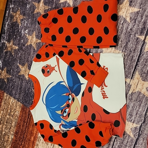 Pajamas Miraculous Ladybug Girls Lady Bug Pajamas Poshmark
